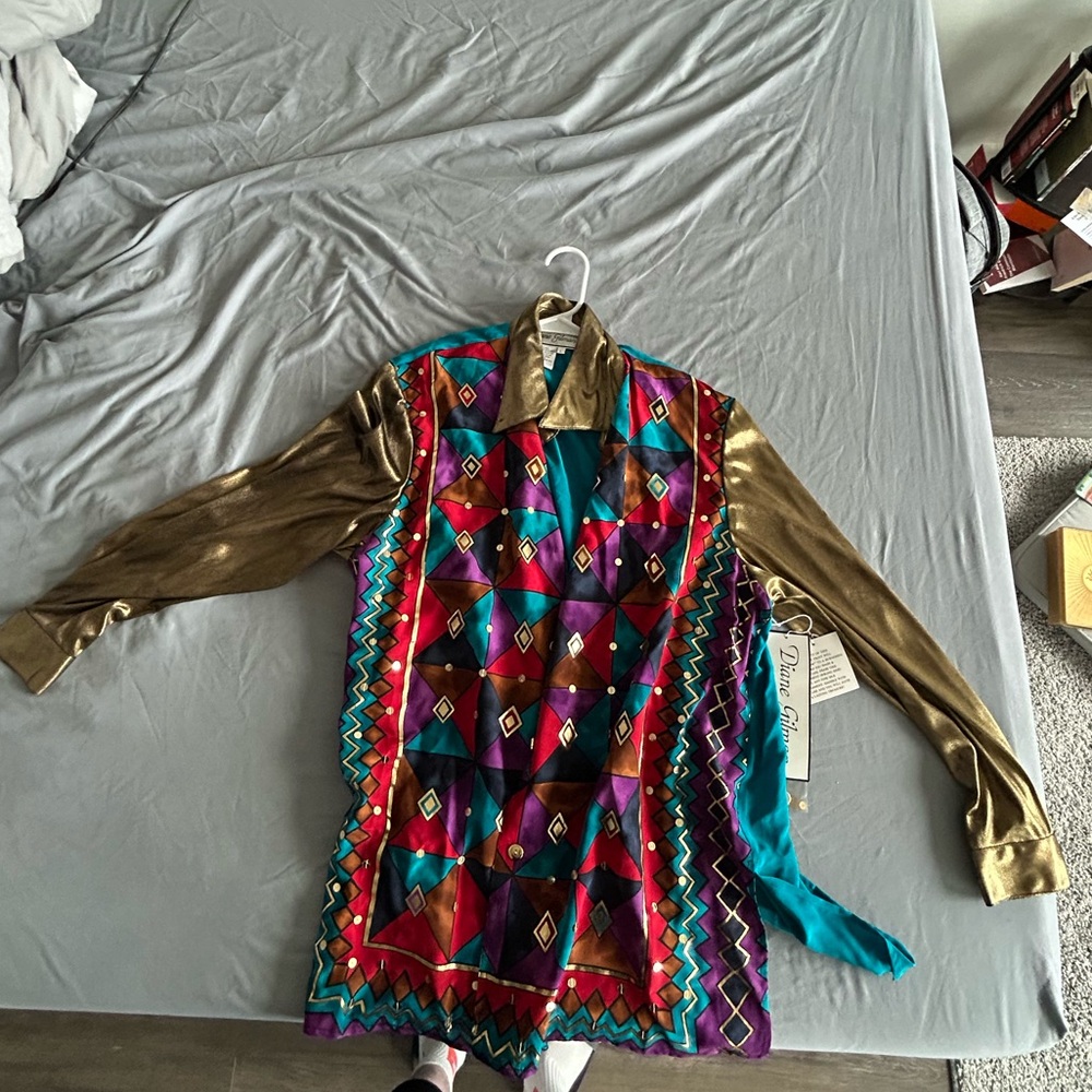 Diane Gilman 100% Silk Garnment